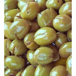 Gerekseal 3 kg Ev Yapımı Hatay Taş Kırma Yeşil Zeytin