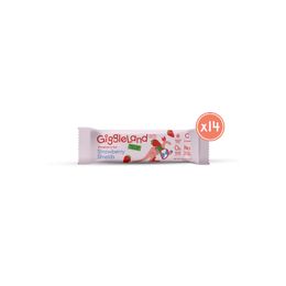 GiggleLand 14x20 gr Çilekli Meyve Barı