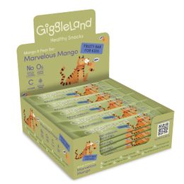 GiggleLand 30x20 gr Mangolu Meyve Barı