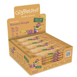 GiggleLand 30x20 gr Muzlu Meyve Barı