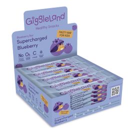 GiggleLand 30x20 gr Yaban Mersinli Meyve Barı