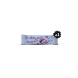 GiggleLand 3x20 gr Yaban Mersinli Meyve Barı