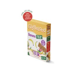GiggleLand 5x20 gr Muzlu Meyve Barı