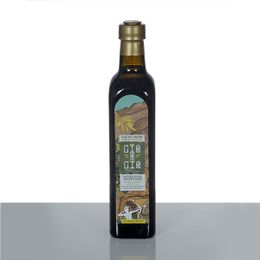 Gisagis Erken Hasat Soğuk Sıkım Natürel 500 ml Sızma Zeytinyağı