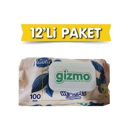 Gizmo 12x100'lü Islak Mendil