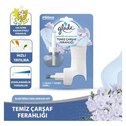 Glade 20 ml Temiz Çarşaf Ferahlığı Elektrikli Oda Kokusu