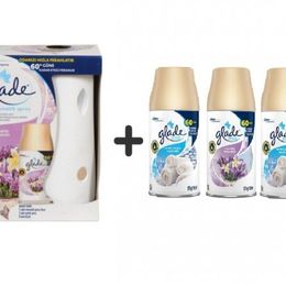 Glade 3x269 ml Lavanta Ferahlığı + 3x269 ml Temiz Çarşaf Ferahlığı Oda Kokusu