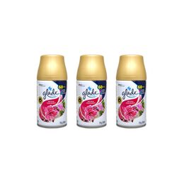 Glade 3x269 ml Meyve & Çiçek Buketi Yedek Sprey Oda Kokusu