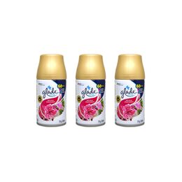 Glade 3x269 ml Meyve & Çiçek Buketi Yedek Sprey Oda Kokusu