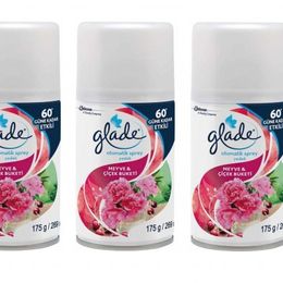 Glade 3x269 ml Otomatik Sprey Meyve Çiçek Buketi Yedek