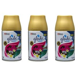 Glade 3x269 ml Tropikal Floral Otomatik Sprey Oda Kokusu