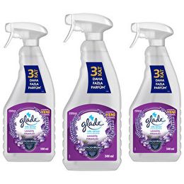 Glade 3x500 ml Multi Sprey Lavender Oda Parfümü