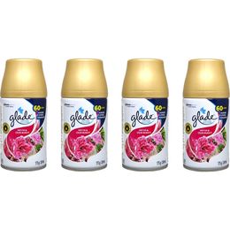 Glade 4x269 ml Meyve Çiçek Buketi Yedek Sprey Oda Kokusu