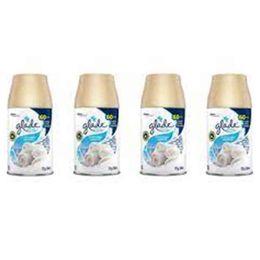 Glade 4x269 ml Temiz Çarşaf Ferahlığı Yedek Sprey Oda Kokusu