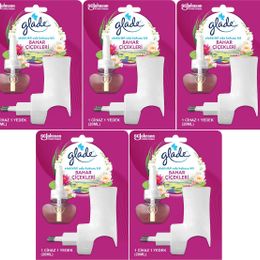 Glade 5x20 ml Yedek Bahar Çiçekleri Elektrikli Oda Kokusu