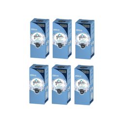 Glade 6x10 ml Temiz Çarşaf Ferahlığı Banyo Hava Tazeleyici