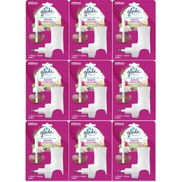 Glade 9x20 ml Yedek Bahar Çiçekleri Elektrikli Oda Kokusu