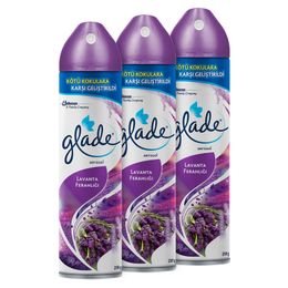 Glade Aerosol Lavanta Ferahlığı 3x300 ml Oda Kokusu