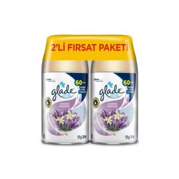 Glade Lavanta Ferahlığı 2x269 ml Otomatik Sprey Yedek