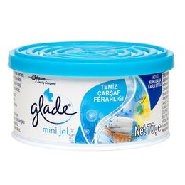 Glade Mini Jel Clean Linen 70 g Oda Kokusu