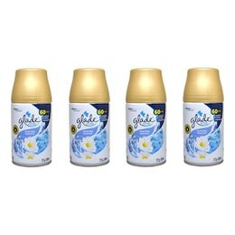 Glade Otomatik Sprey Temizliğin Ferahlığı 4x269 ml Yedek Oda Kokusu