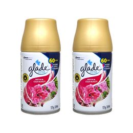 Glade Otomatik Sprey Yedeği 2x269 ml Meyve ve Çiçek Buketi Oda Kokusu