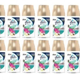 Glade Tropikal Floral 12x269 ml Yedek Sprey Oda Kokusu