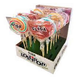 Gliga 30 gr Meyveli Lolipop Şeker