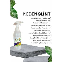 Glint 1 lt Bitkisel Çözücü Leke Çıkarıcı