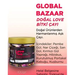 Global Bazaar 100 gr Doğal Love Bitki Çayı