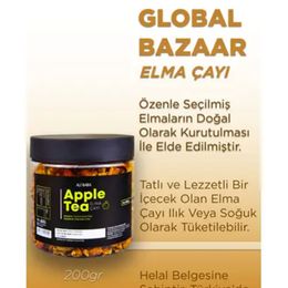 Global Bazaar 200 gr Doğal Elma Çayı