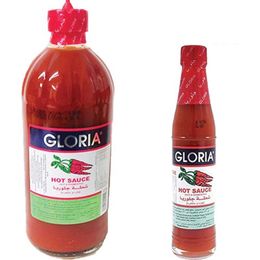 Gloria Acılı Sos 474 ml + Gloria 88 ml Acılı Sos