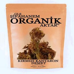 Glş Şifahanem Organik Aktar 1 Demet Kırmızı Kantaron Otu Çayı Kurusu