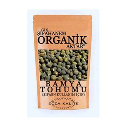 Glş Şifahanem Organik Aktar 1 kg Bamya Tohumu