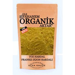 Glş Şifahanem Organik Aktar 1 kg Fransız Dijon Hardalı Hardal Tozu
