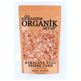 Glş Şifahanem Organik Aktar 1 kg Himalaya Tuzu Pembe Tane