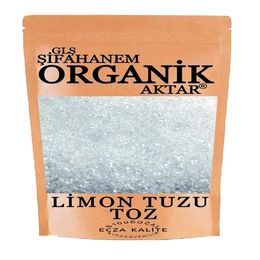 Glş Şifahanem Organik Aktar 1 kg İnce Limon Tuzu
