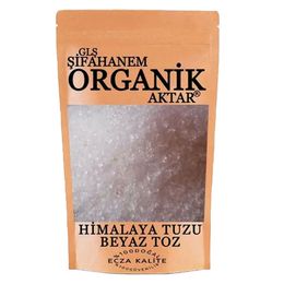 Glş Şifahanem Organik Aktar 1 kg Öğütülmüş Beyaz Himalaya Tuzu