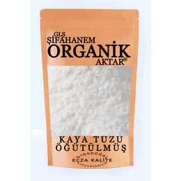 Glş Şifahanem Organik Aktar 1 kg Öğütülmüş Kaya Tuzu