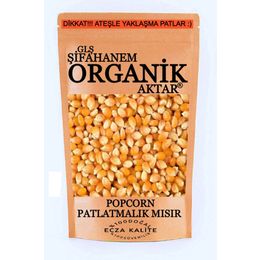 Glş Şifahanem Organik Aktar 1 kg Patlak Cin Mısır
