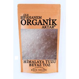 Glş Şifahanem Organik Aktar 1 kg Toz Öğütülmüş Himalaya Tuzu Pembe Kaya Tuzu