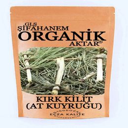 Glş Şifahanem Organik Aktar 100 gr At Kuyruğu Kırkkilit Otu