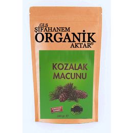 GLŞ Şifahanem Organik Aktar 240 gr Çam Kozalak Macunu