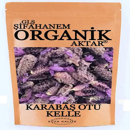 Glş Şifahanem Organik Aktar 250 gr Karabaş Otu Sade Kelle