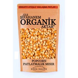 Glş Şifahanem Organik Aktar 250 gr Patlak Cin Mısır