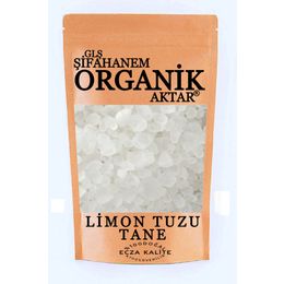 Glş Şifahanem Organik Aktar 250 gr Tane Limon Tuzu