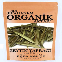 Glş Şifahanem Organik Aktar 250 gr Zeytin Yaprağı Kurusu