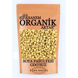 Glş Şifahanem Organik Aktar 500 gr Gdo'suz Soya Fasulyesi