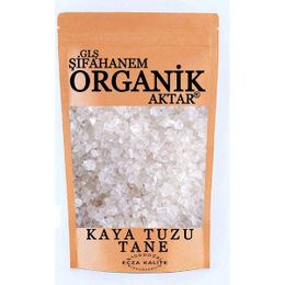 Glş Şifahanem Organik Aktar 500 gr Kaya Tuzu Tane Yüksek Mineral