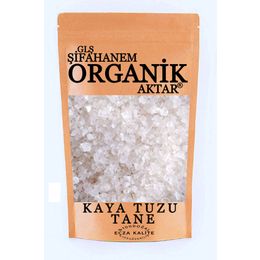 Glş Şifahanem Organik Aktar 500 gr Kaya Tuzu Tane Yüksek Mineral